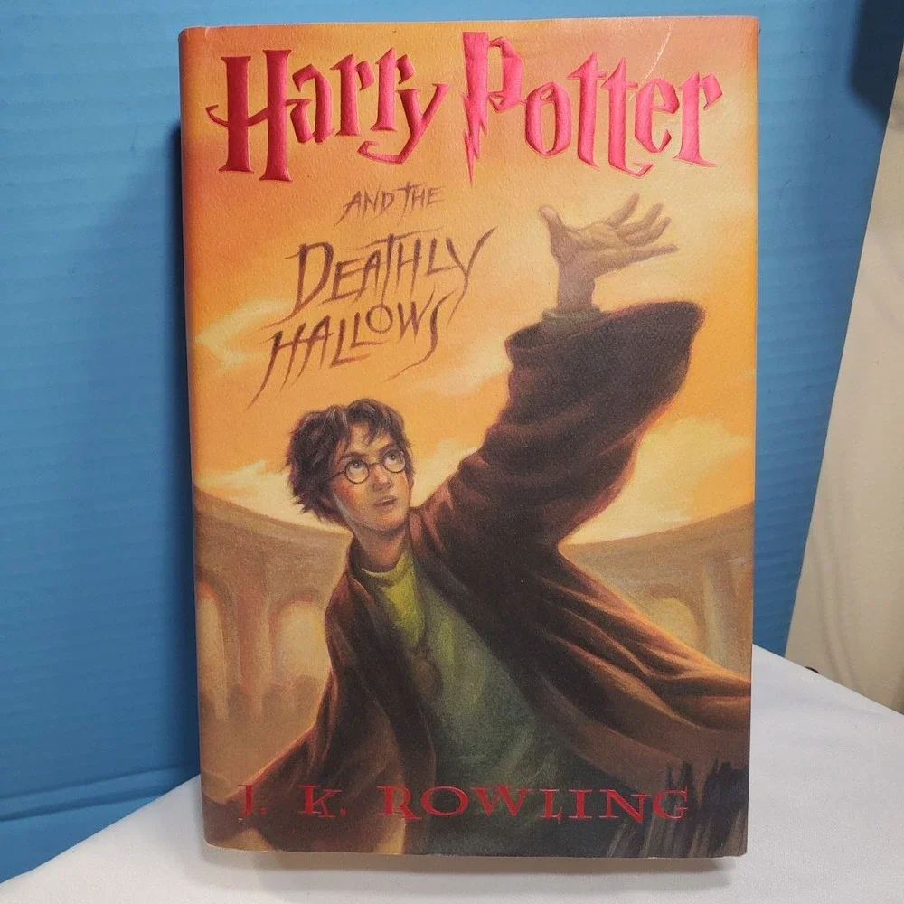 Harry Potter Deathly Hallows‎ First Edition First Printing 759 Page Misprint